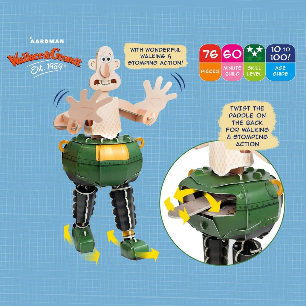 Wallace and Gromit Techno Trousers