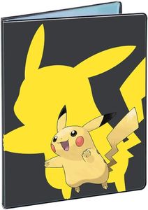 Pokemon 9 Pocket Portfolio Pikachu