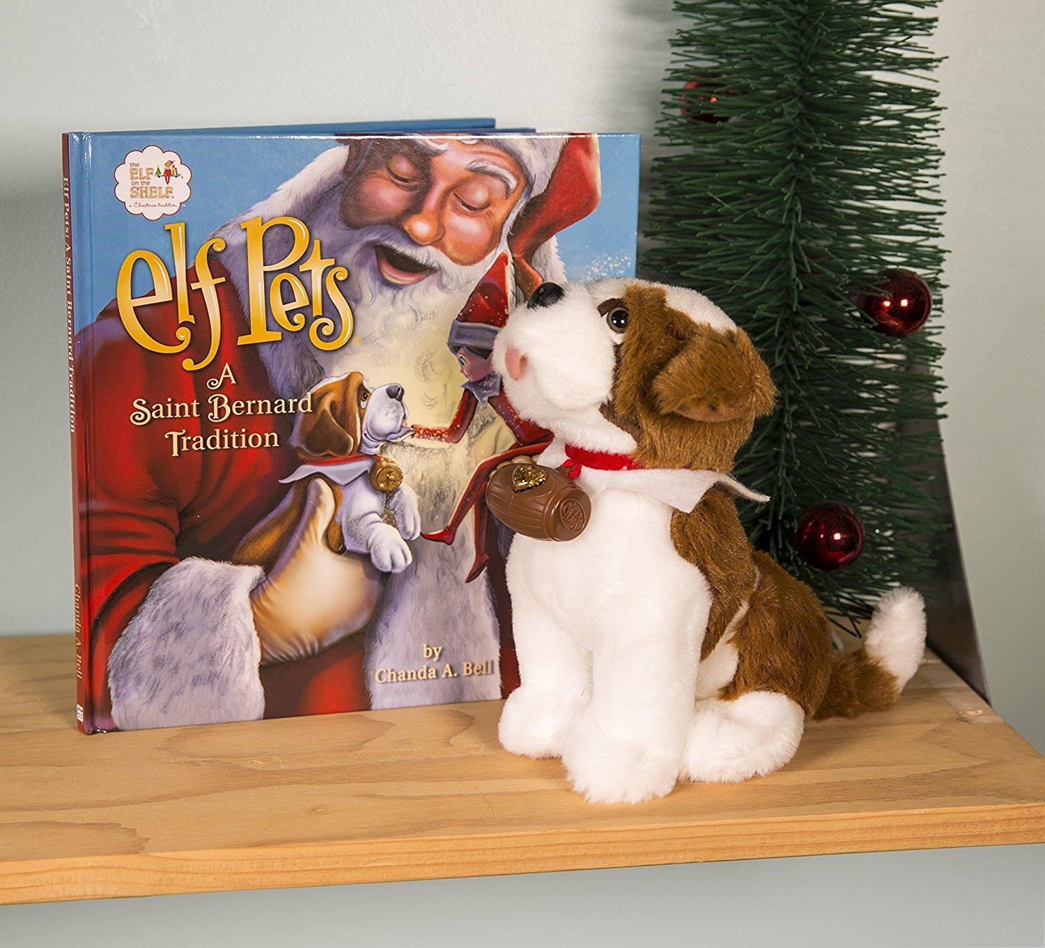 Elf On The Shelf Pet Saint Bernard