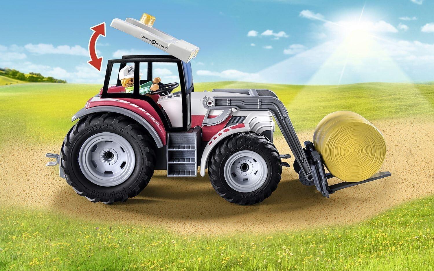 Extended Tractor Large Tractor with Accessories