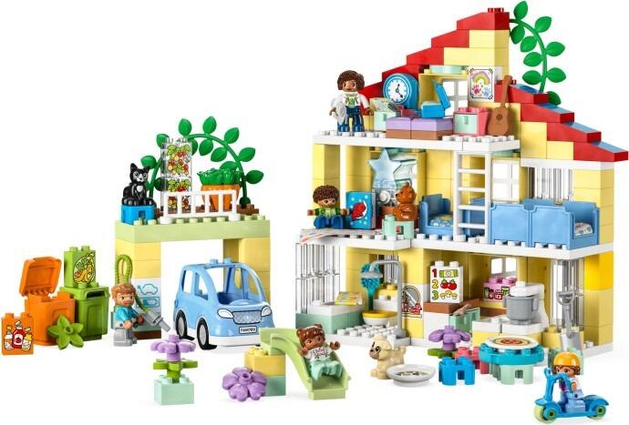 modular house duplo