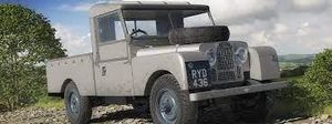 Starter Set - Land Rover Series 1 Pick-Up