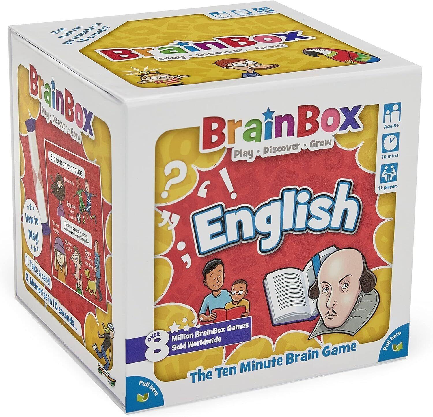 Brainbox - English