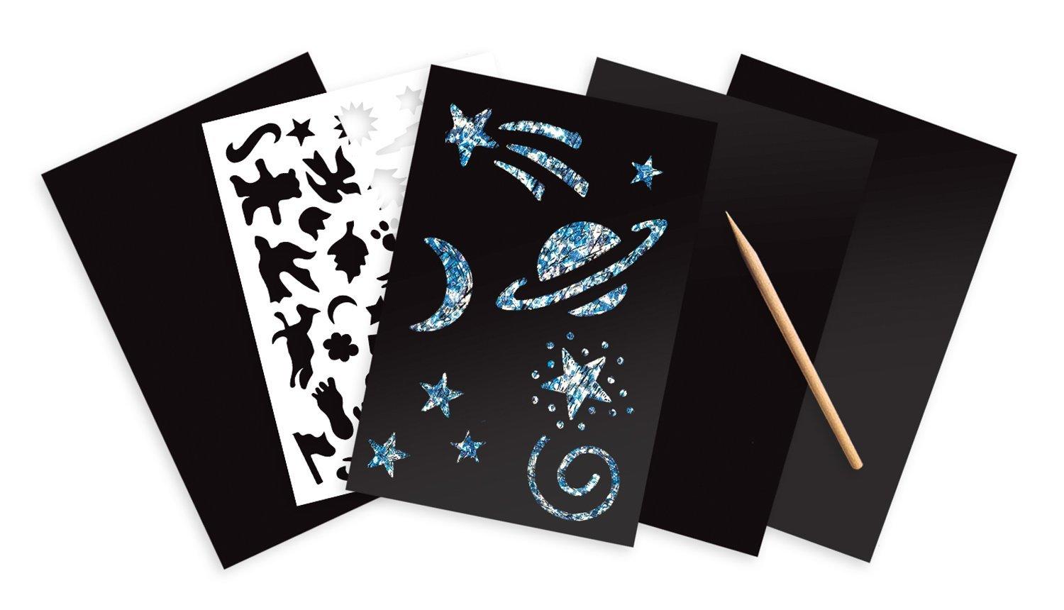 Scratch Magic combo set holographic