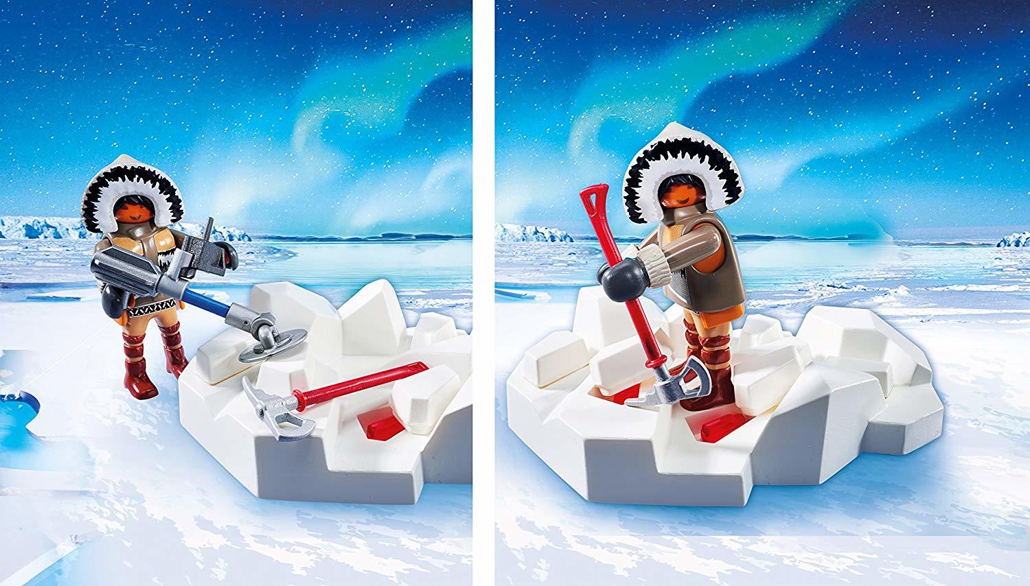 Playmobil husky sled best sale