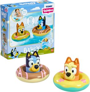 Bluey and Bingo Bath Floats