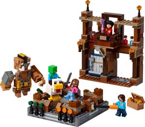 Minecraft - Woodland Mansion Fighting Ring
