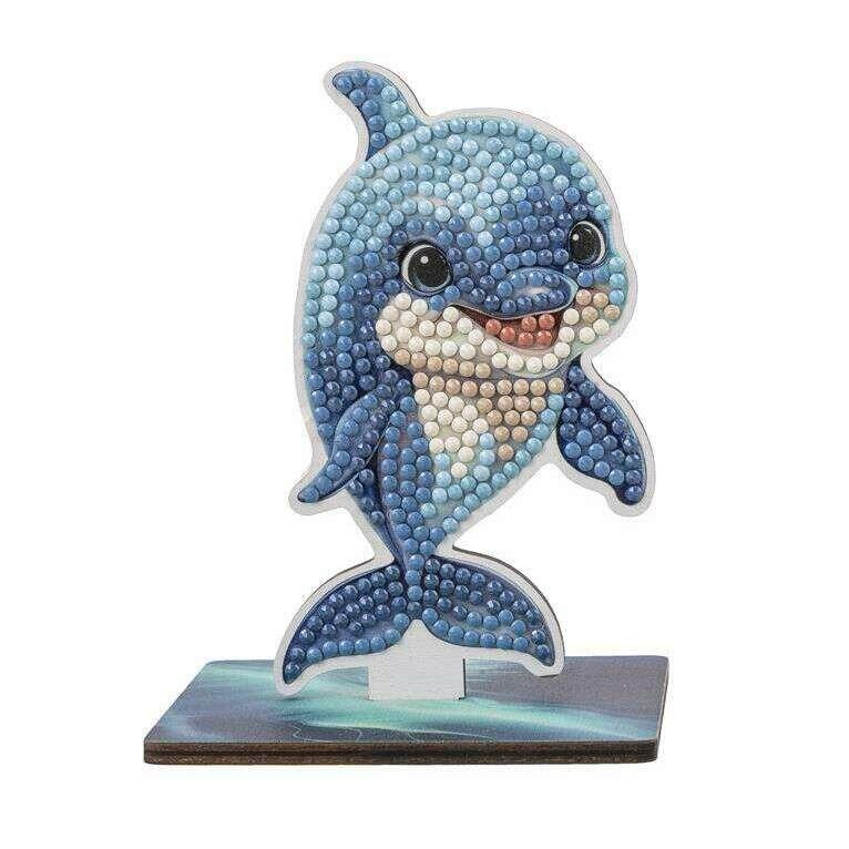 Crystal Art Buddy - WIldlife Series Dolphin