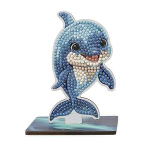 Crystal Art Buddy - WIldlife Series Dolphin