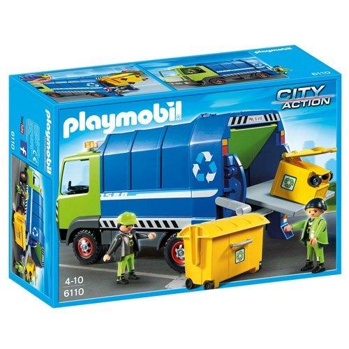 Playmobil recycling truck on sale