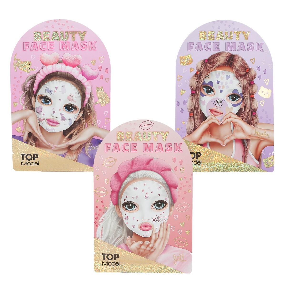 Top Model Beauty face mask