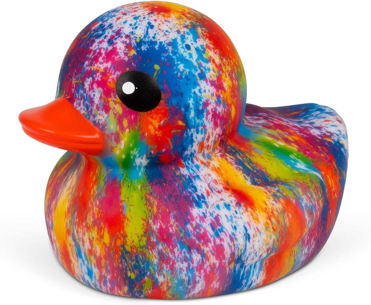 Tie-Dye Duck