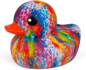 Tie-Dye Duck