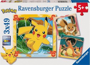 Pokemon Puzzles 3 in a Box