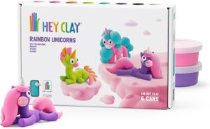 Hey Clay Rainbow Unicorns