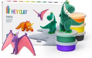 Hey Clay Dinosaurs