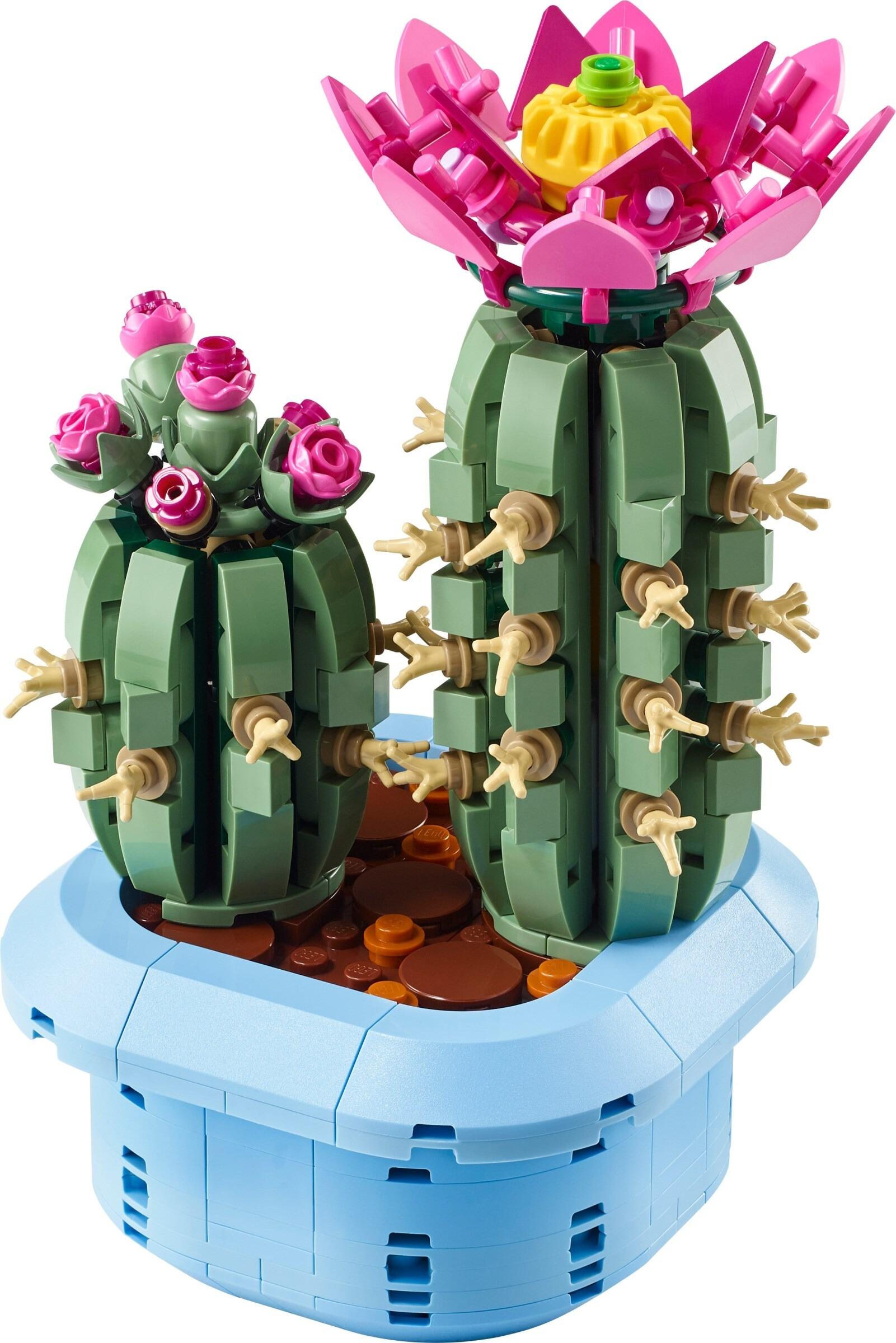 Lego Botanicals Flowering Cactus