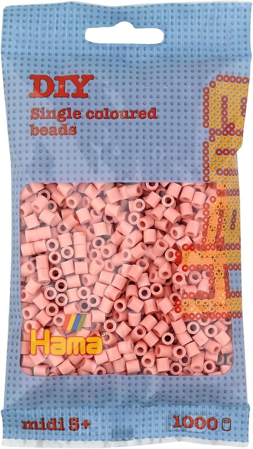 1000 Beads in Bag - Flesh