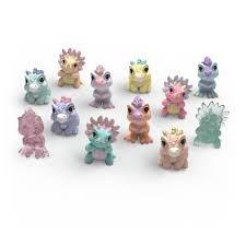 Hatching baby dinosaur
