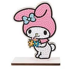 Crystal Art Buddy - Hello Kitty My Melody