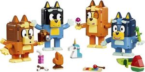 Brick-Built Bluey Family