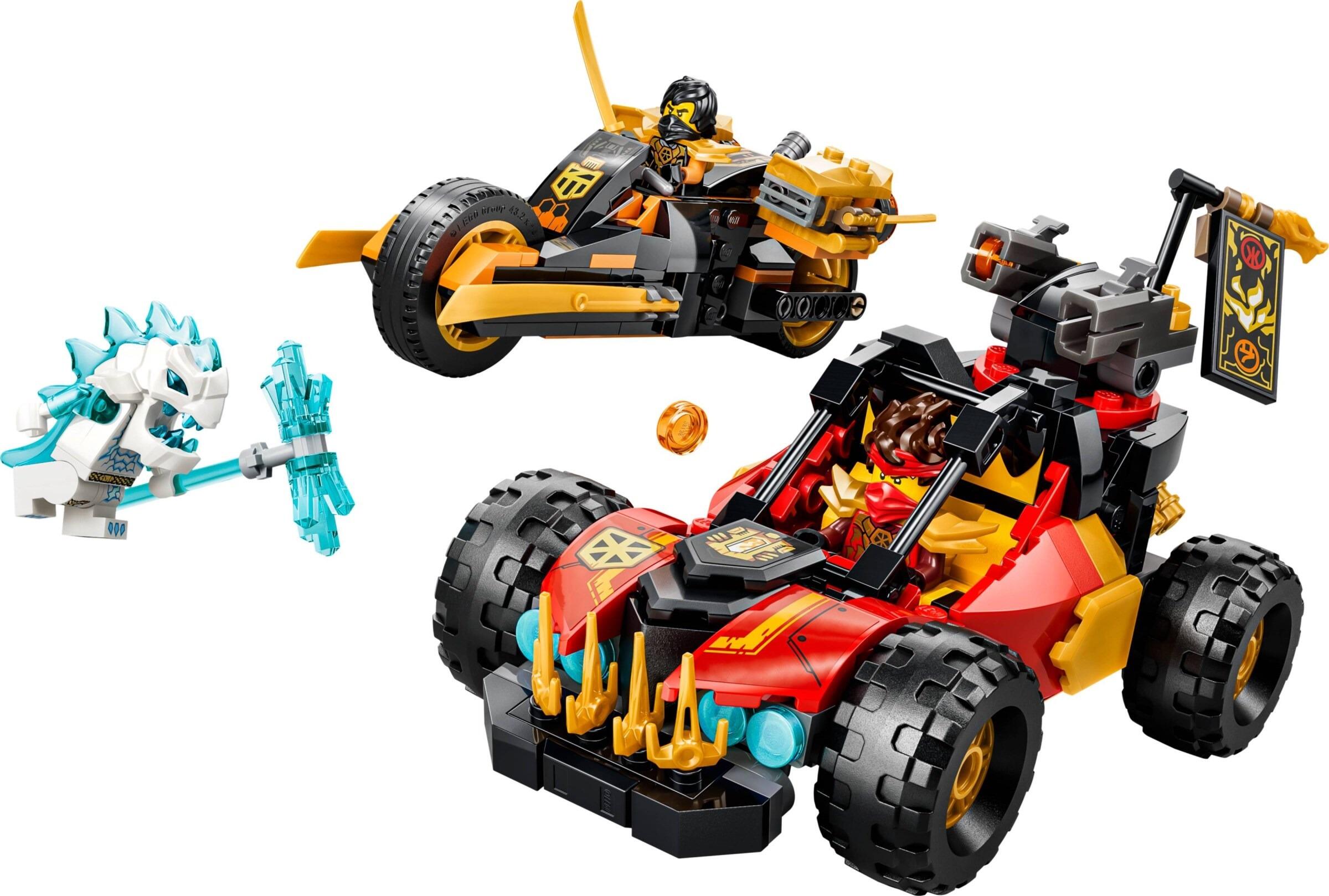 Kai and Cole's Combiner Vehicles