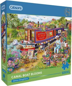 Canal Boat Blooms 500XL