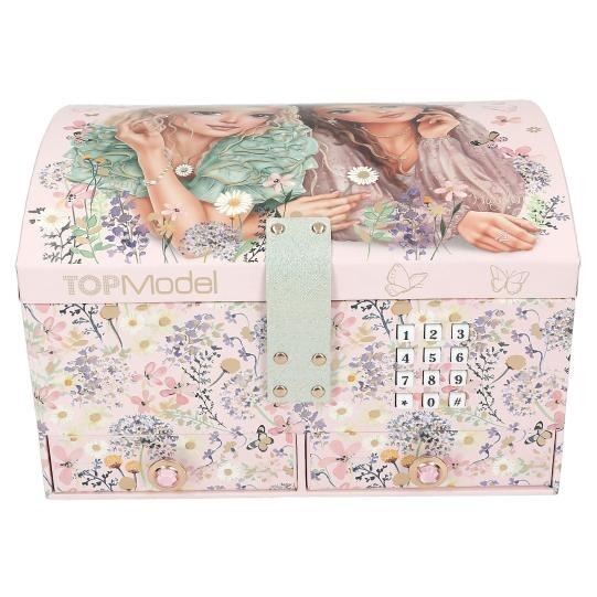 Top Model Big Jewellery Box with Code - June and Hayden