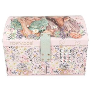 Top Model Big Jewellery Box with Code - June and Hayden