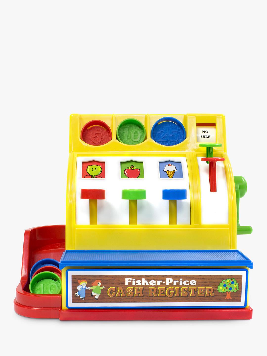 Fisher Price Classic Cash Register