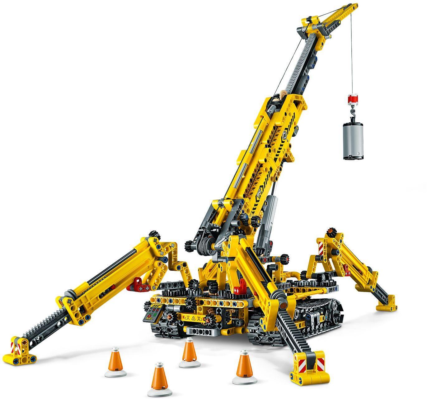 Compact Crawler Crane