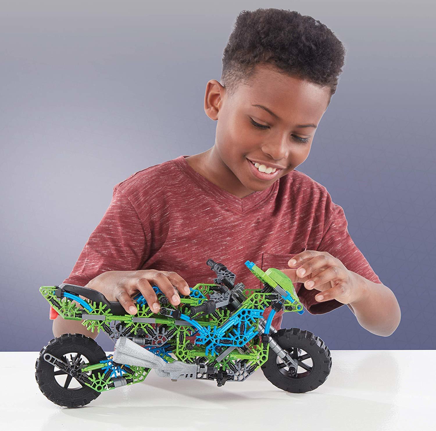 Mega Motorcycle Building Set