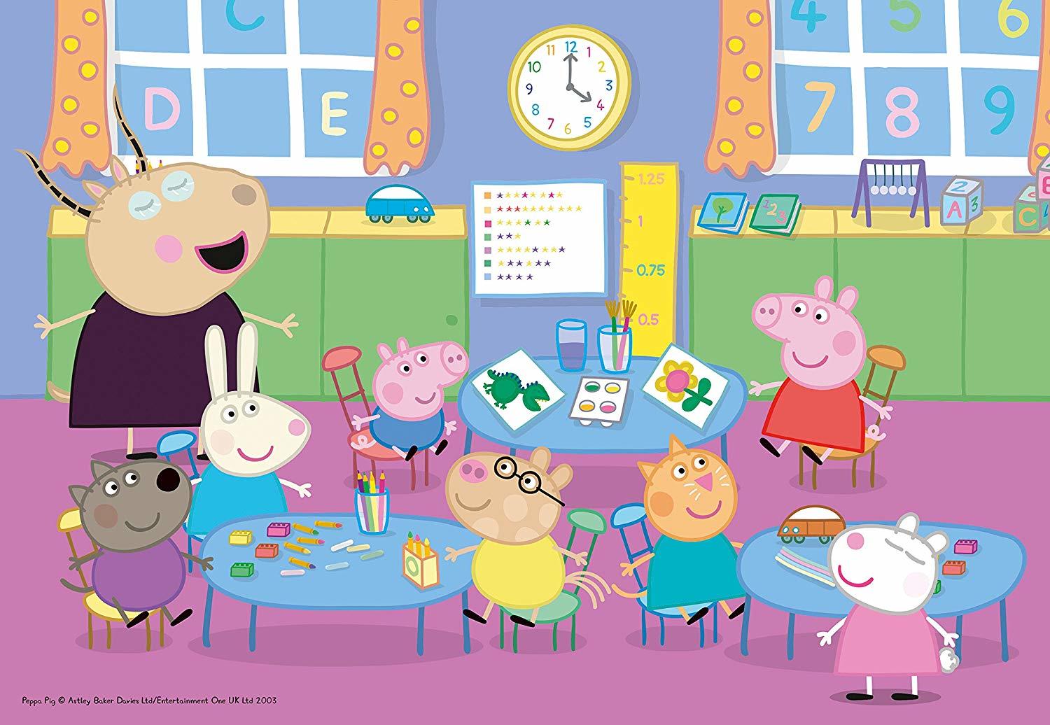 peppa pig duplo school