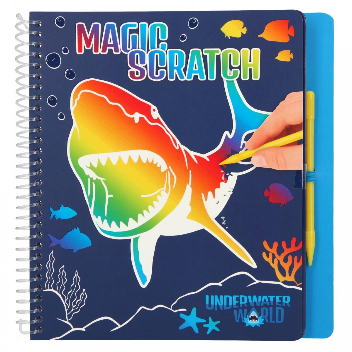 underwater scratch