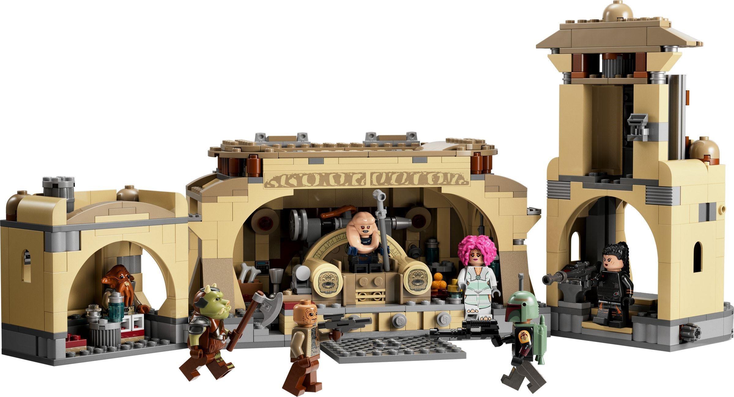 Boba Fett's Throne Room