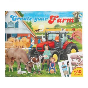 Create Your Farm Sticker Book