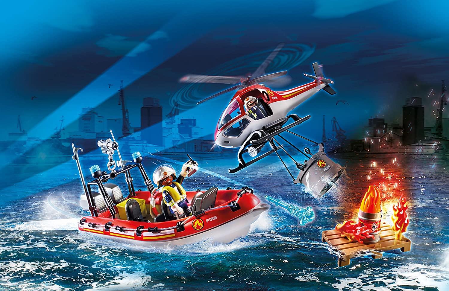 Fire Rescue Mission