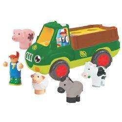Freddie Farm Truck