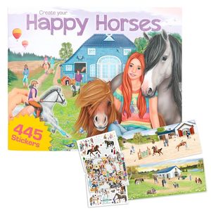 Happy Horse Sticker Book