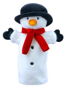 snowman puppet
