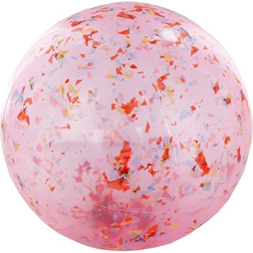 25cm Confetti Playball