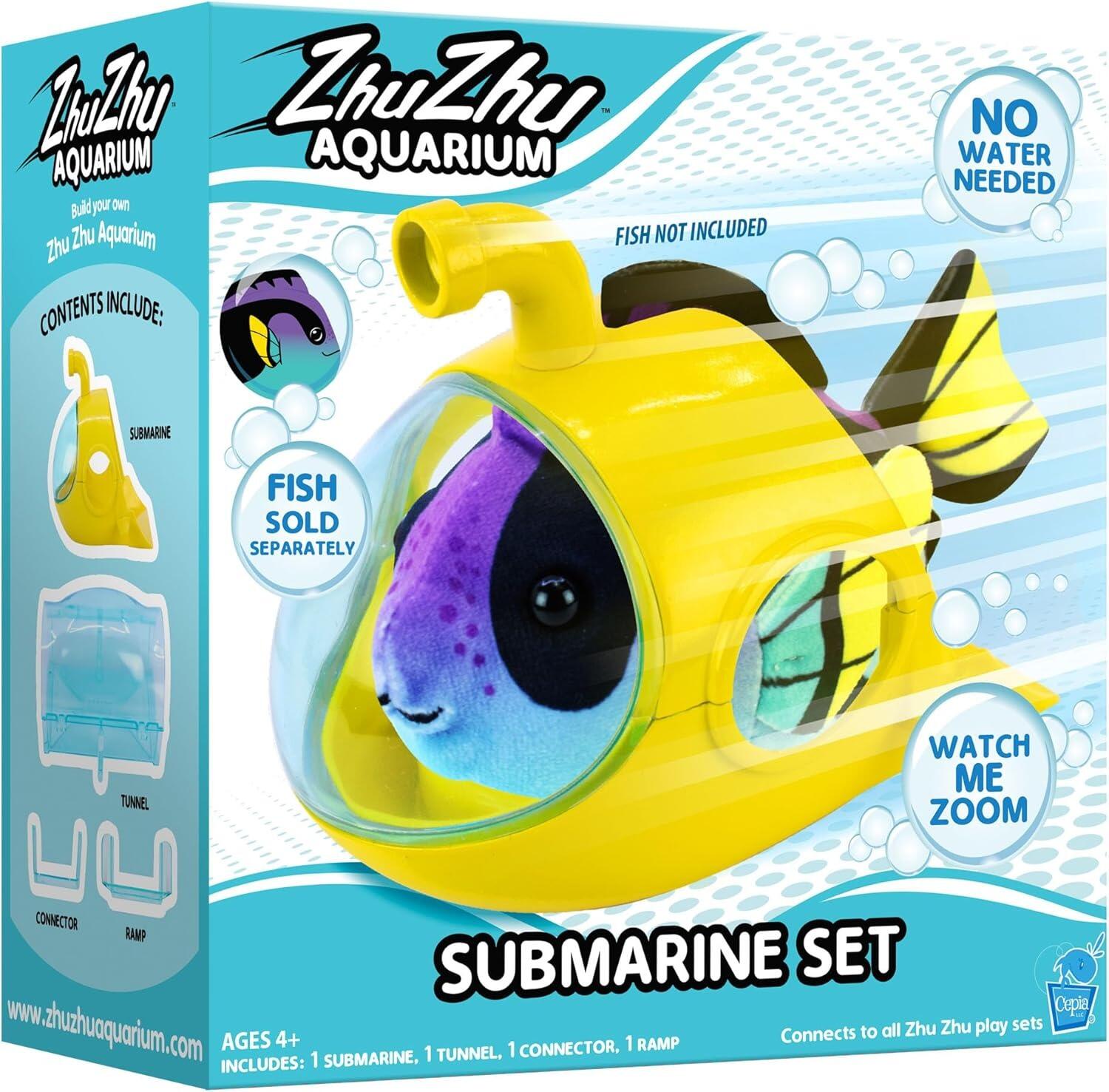 Zhu Zhu Fish Submarine