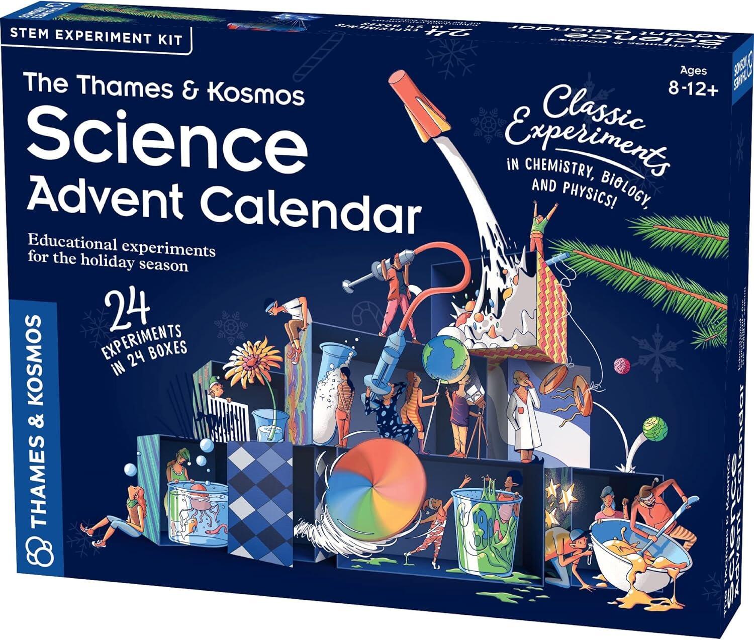 Science Advent Calendar 2024