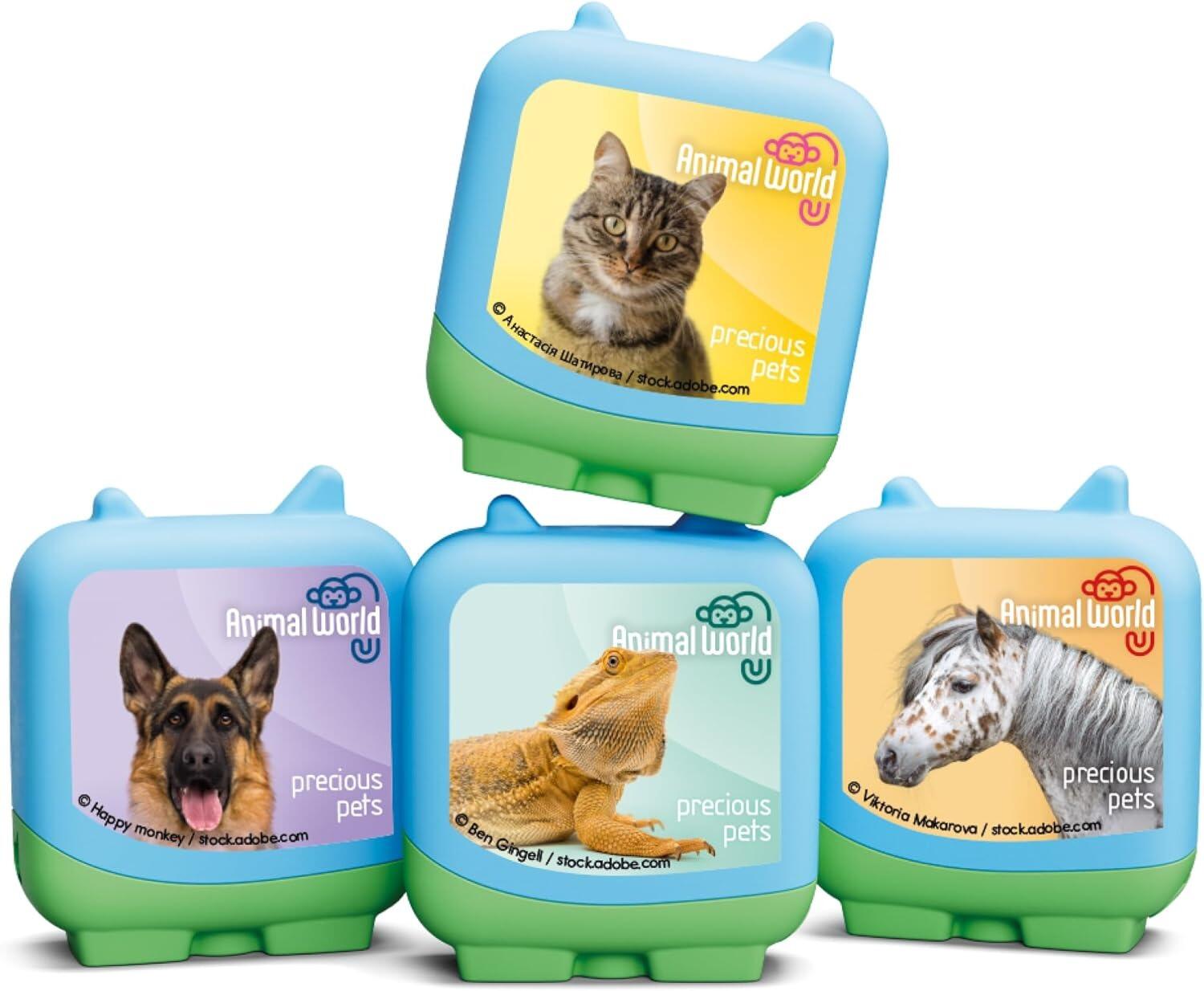 Clever Tonie - Animal World Precious Pets