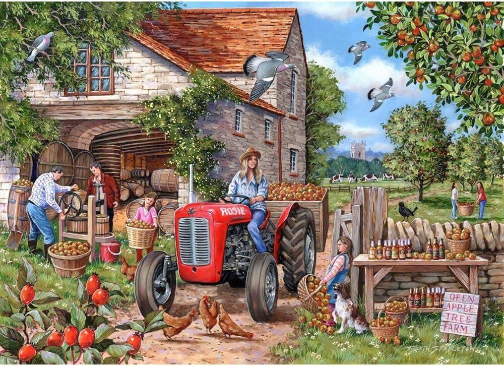 Cider and Rosie 500XL