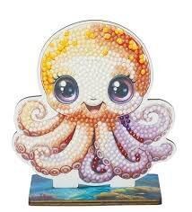 Crystal Art Buddy - WIldlife Series Octopus