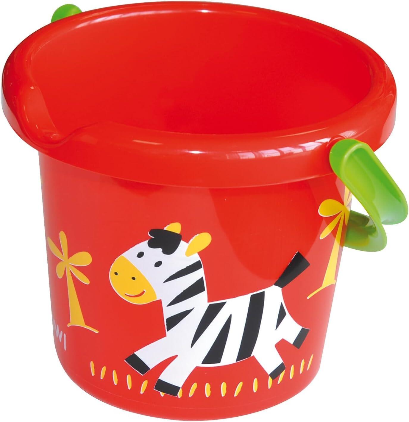 Gowi Animal Bucket - Zebra