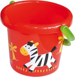 Gowi Animal Bucket - Zebra