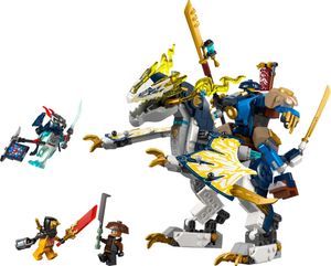 Rogue’s Mech Dragon Rider