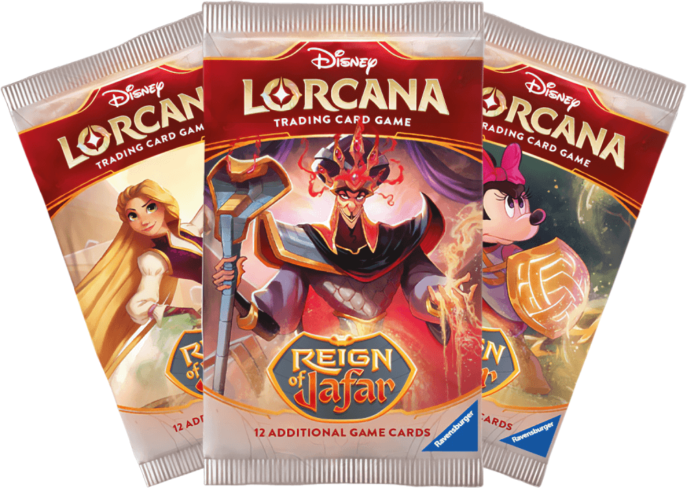 Disney Lorcana: Reign of Jafar Booster Pack